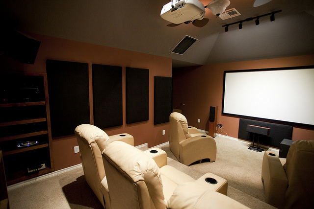 Home Theater Room